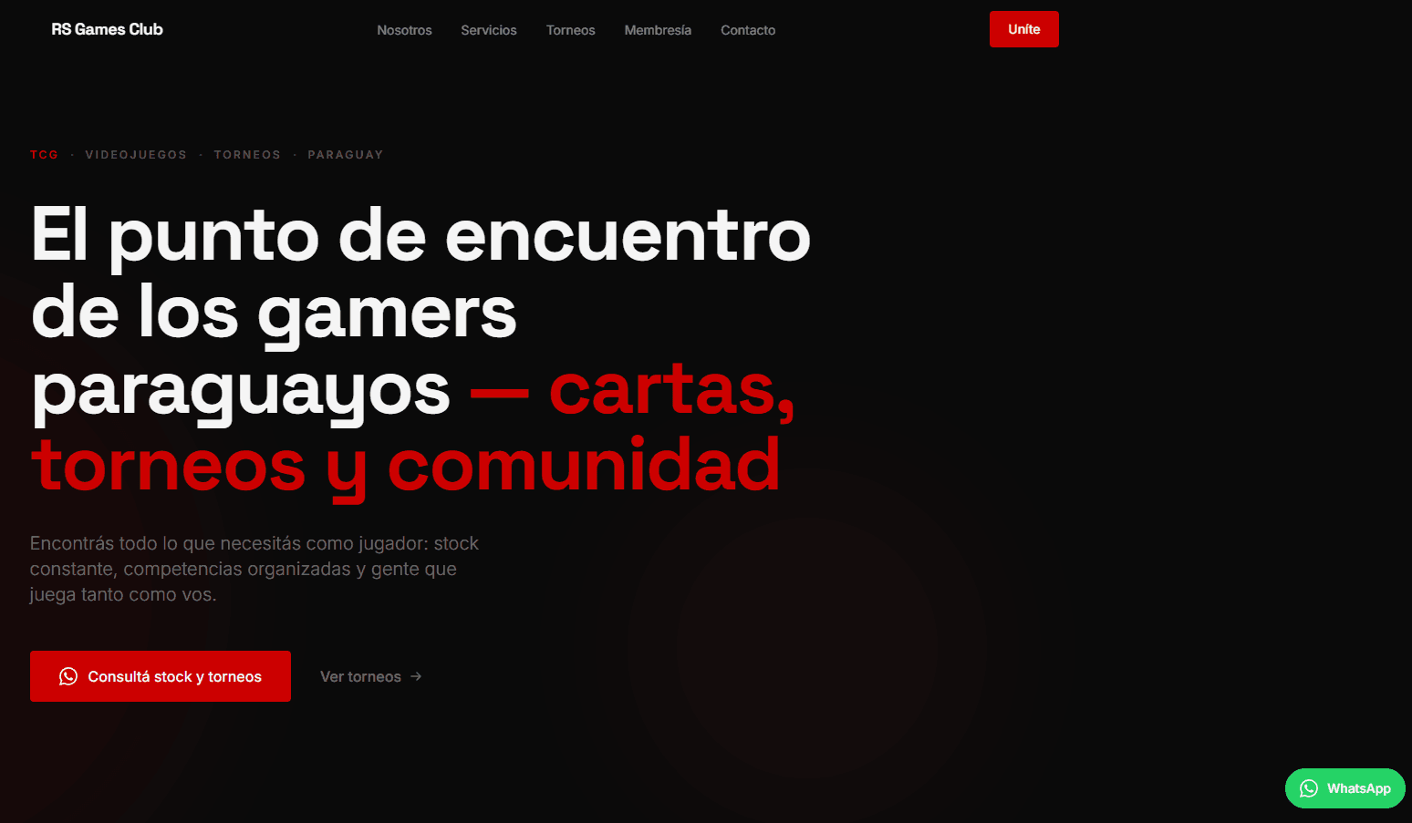 Sitio web construido con MyCloudeWEB